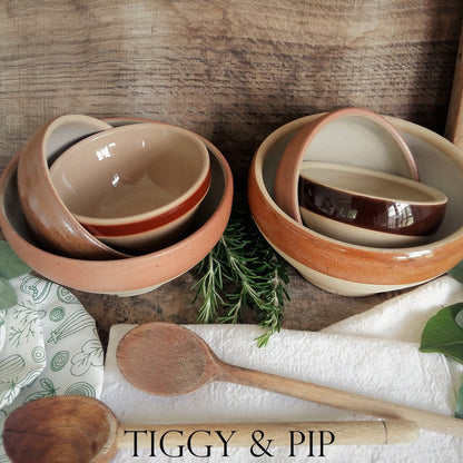 Set of SIX Confit Bowls from Tiggy & Pip - Just €126! Shop now at Tiggy and Pip