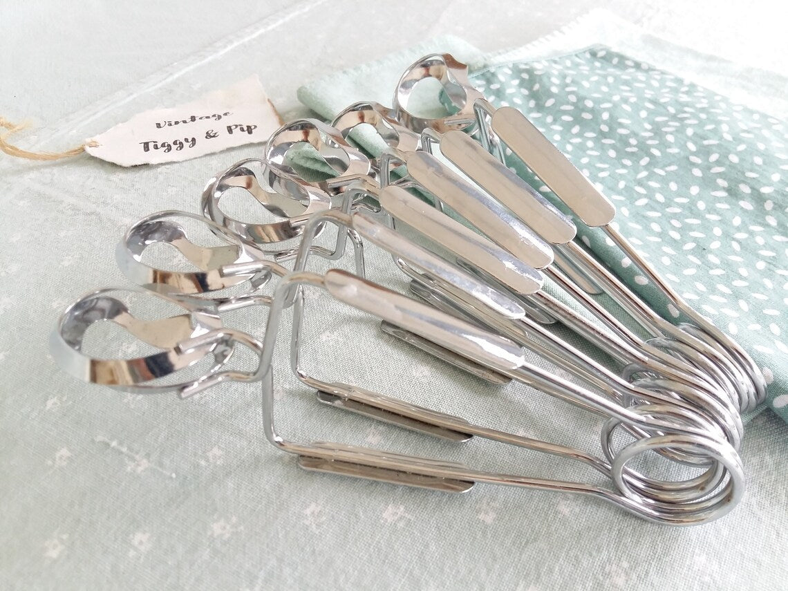 Set of SIX Escargot/Snail Tongs from Tiggy & Pip - Just €84! Shop now at Tiggy and Pip