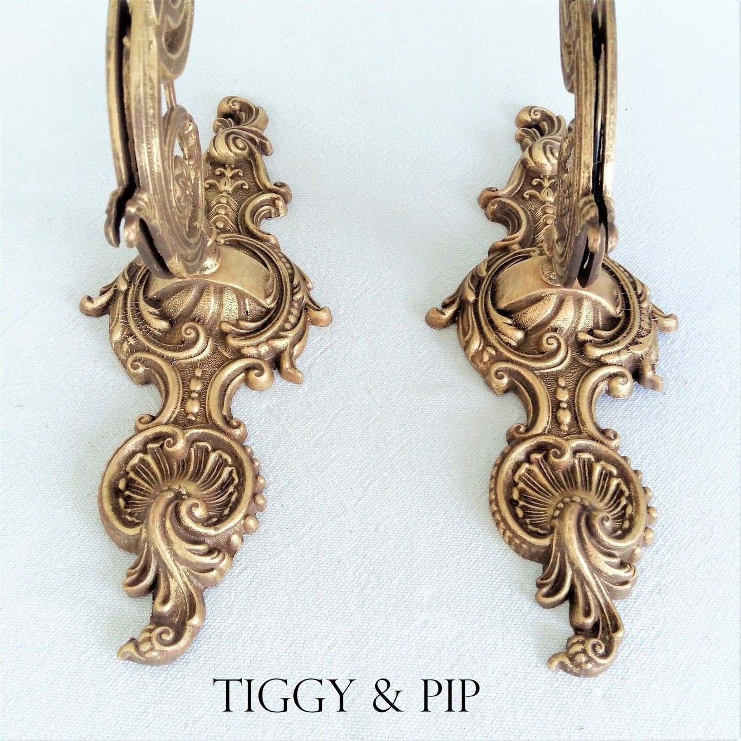 Pair of Ornate Sconces. from Tiggy & Pip - Just €175! Shop now at Tiggy and Pip