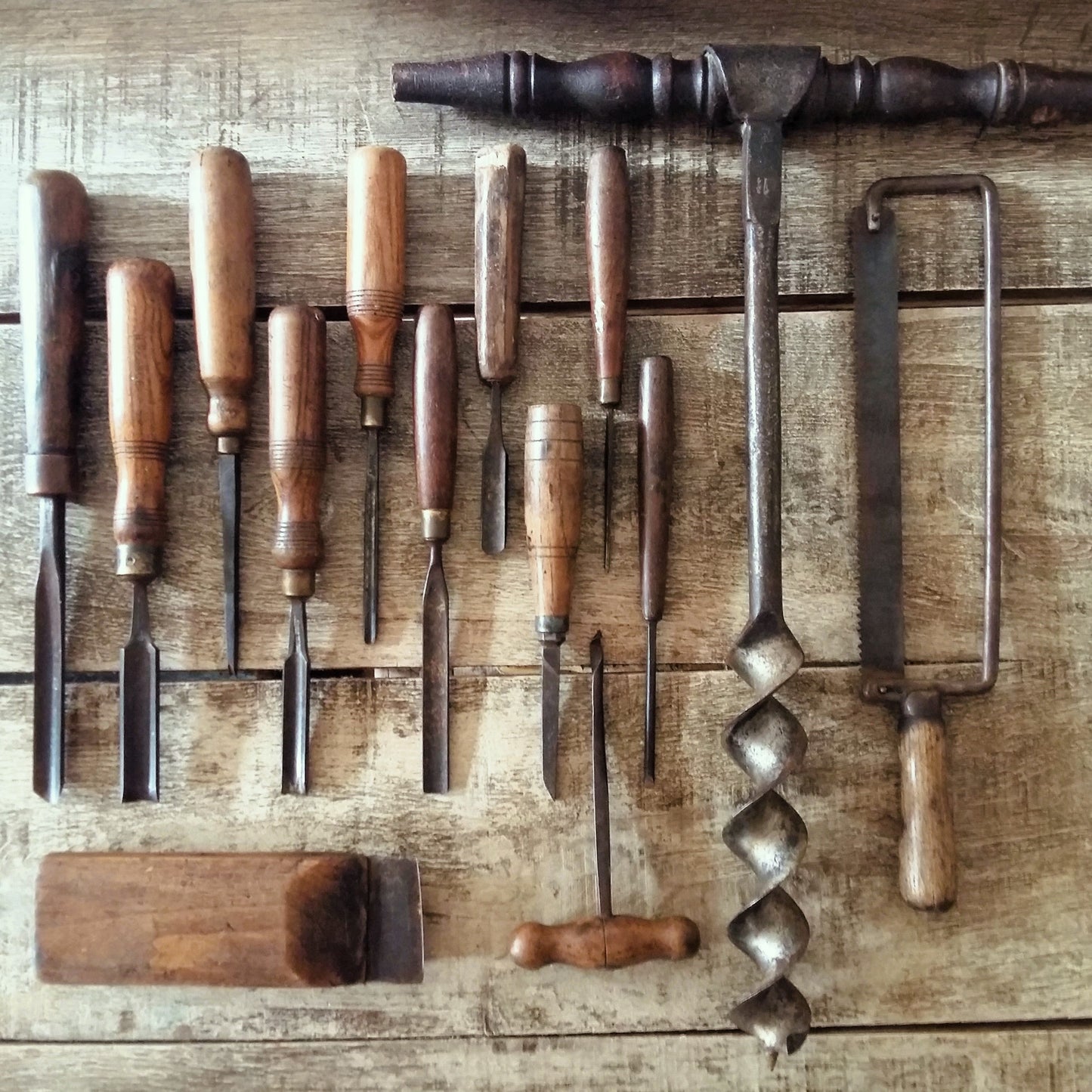 FOURTEEN Woodworking/ Carpentry Tools from Tiggy & Pip - Just €220! Shop now at Tiggy and Pip