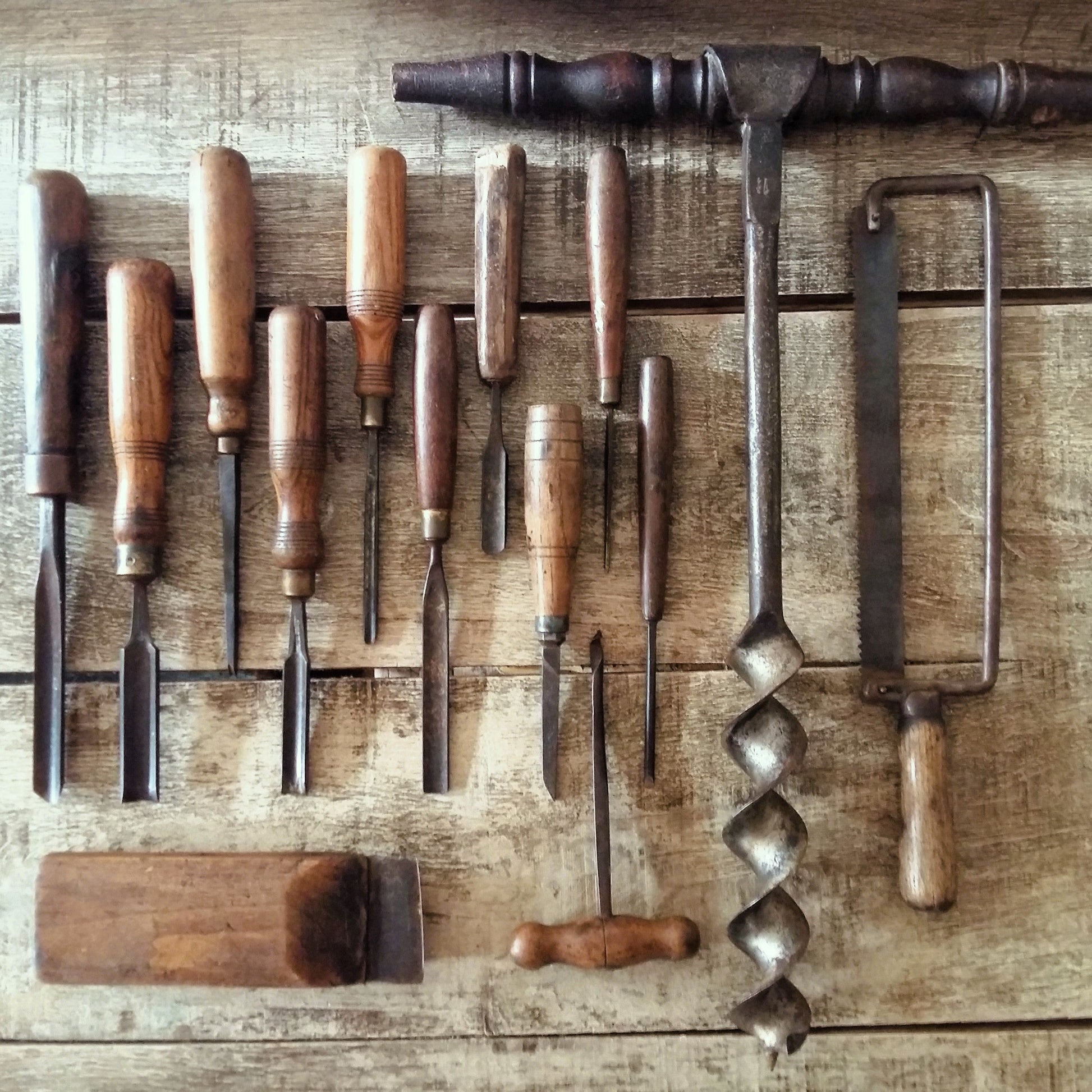 FOURTEEN Woodworking/ Carpentry Tools from Tiggy & Pip - Just €220! Shop now at Tiggy and Pip