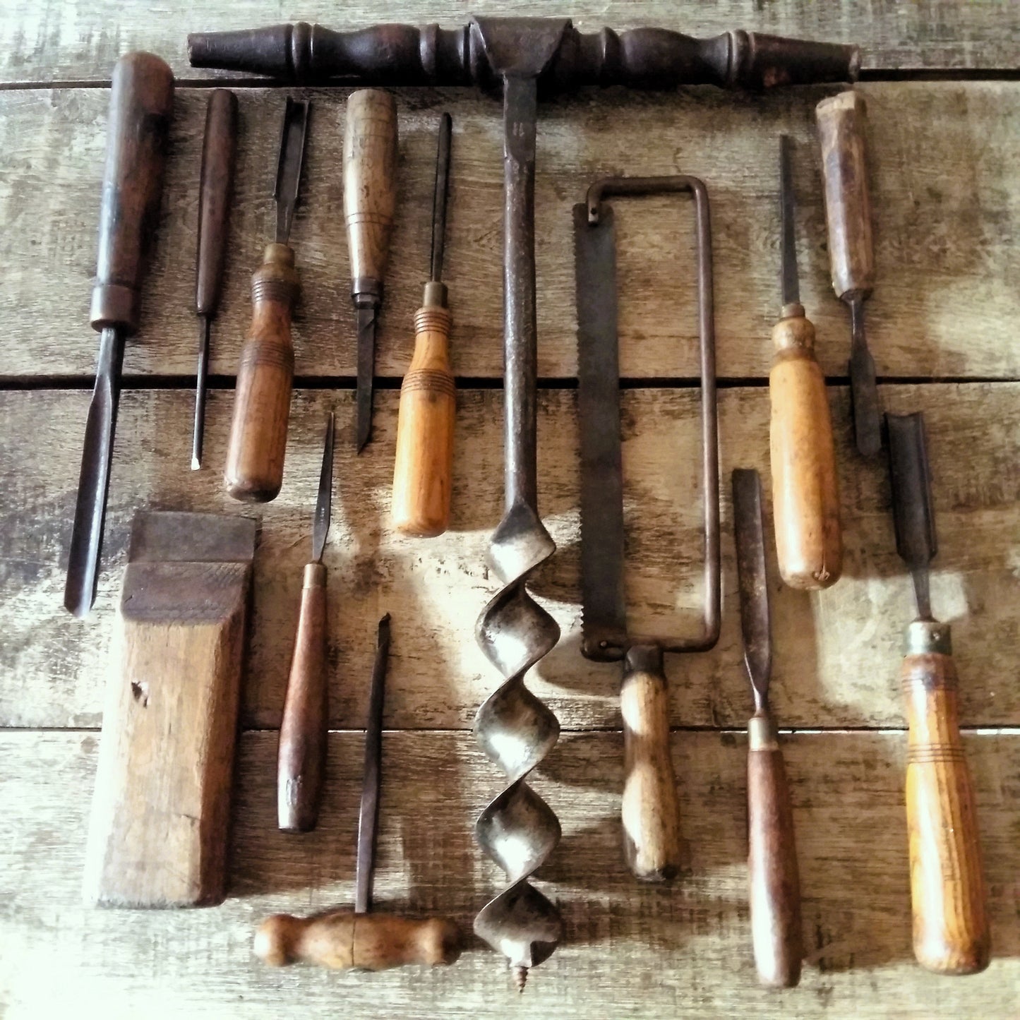 FOURTEEN Woodworking/ Carpentry Tools from Tiggy & Pip - Just €220! Shop now at Tiggy and Pip