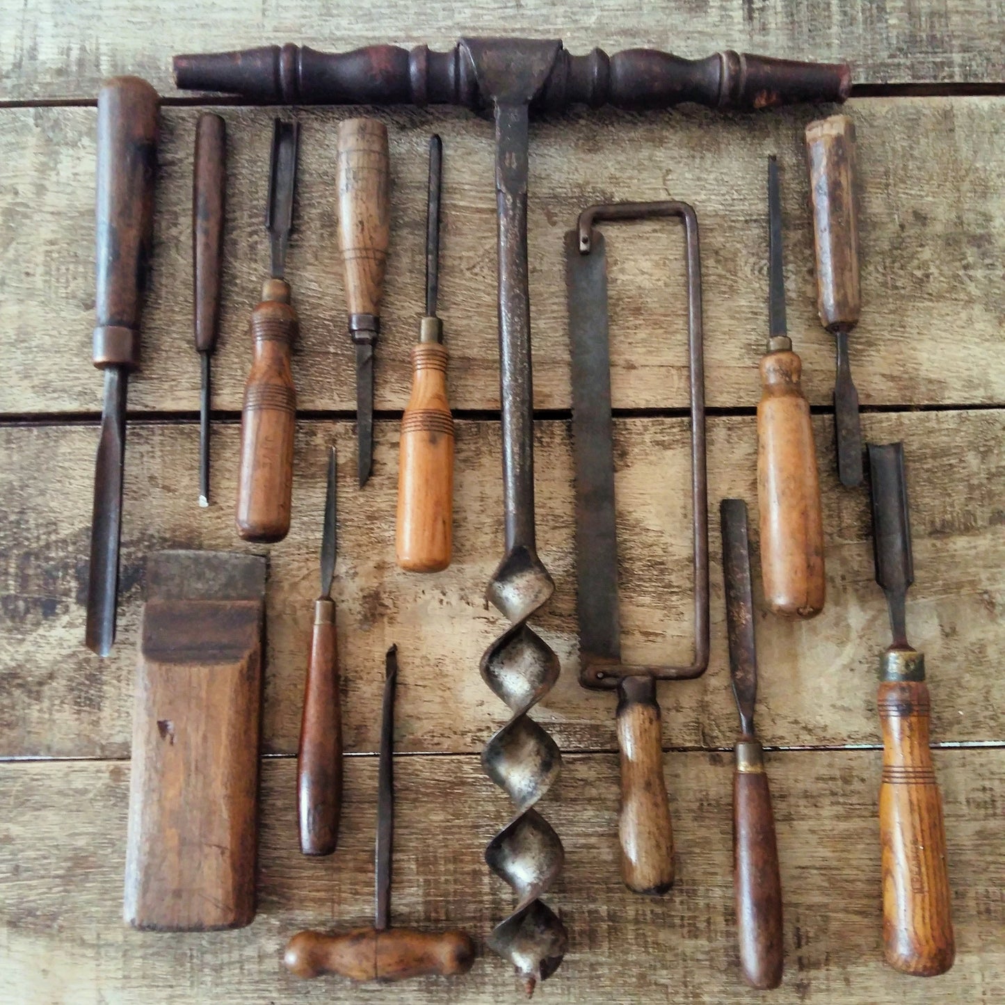 FOURTEEN Woodworking/ Carpentry Tools from Tiggy & Pip - Just €220! Shop now at Tiggy and Pip