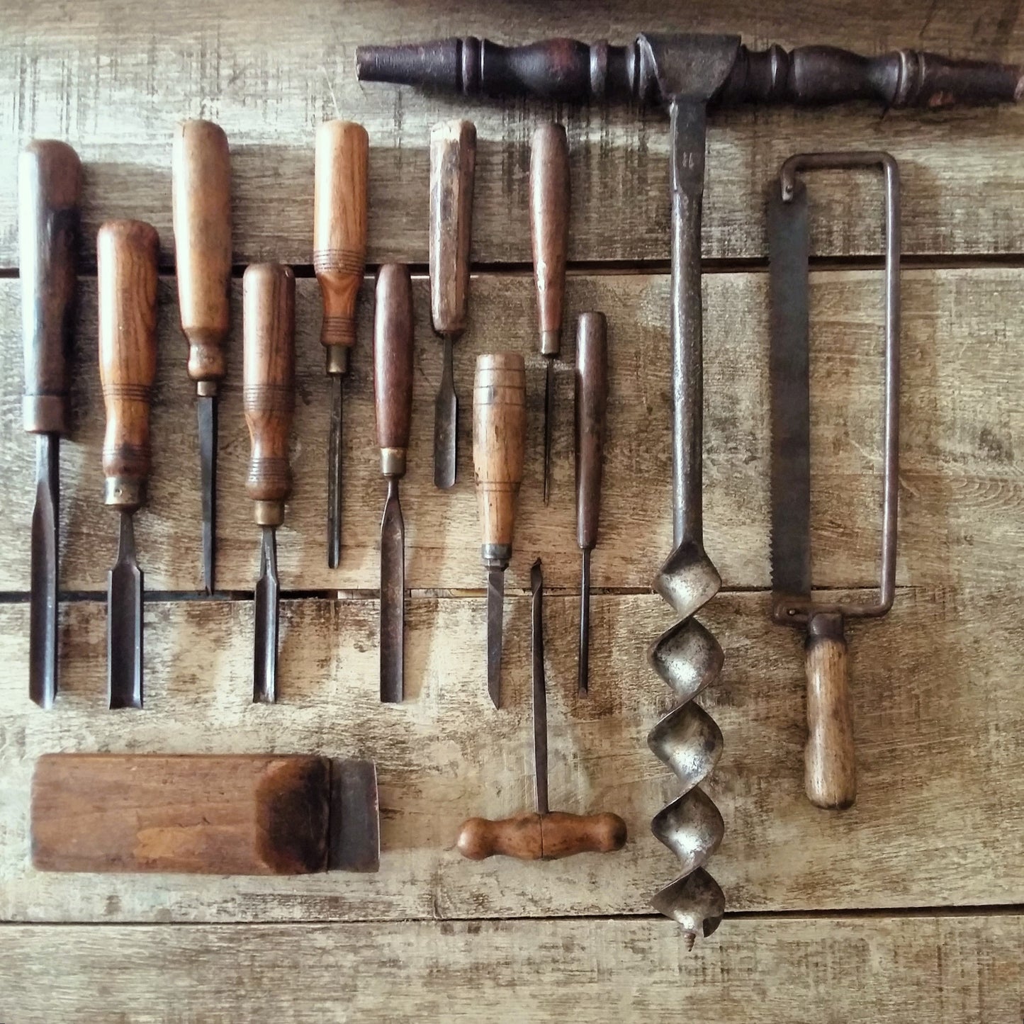 FOURTEEN Woodworking/ Carpentry Tools from Tiggy & Pip - Just €220! Shop now at Tiggy and Pip