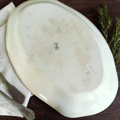 6 Antique 1800s Ironstone Transferware Plates from Tiggy & Pip - Just €220! Shop now at Tiggy and Pip