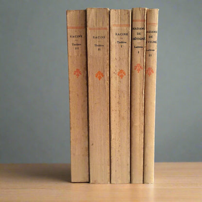 Book Stack of 17th Century French Literature from Tiggy & Pip - Just €120! Shop now at Tiggy and Pip