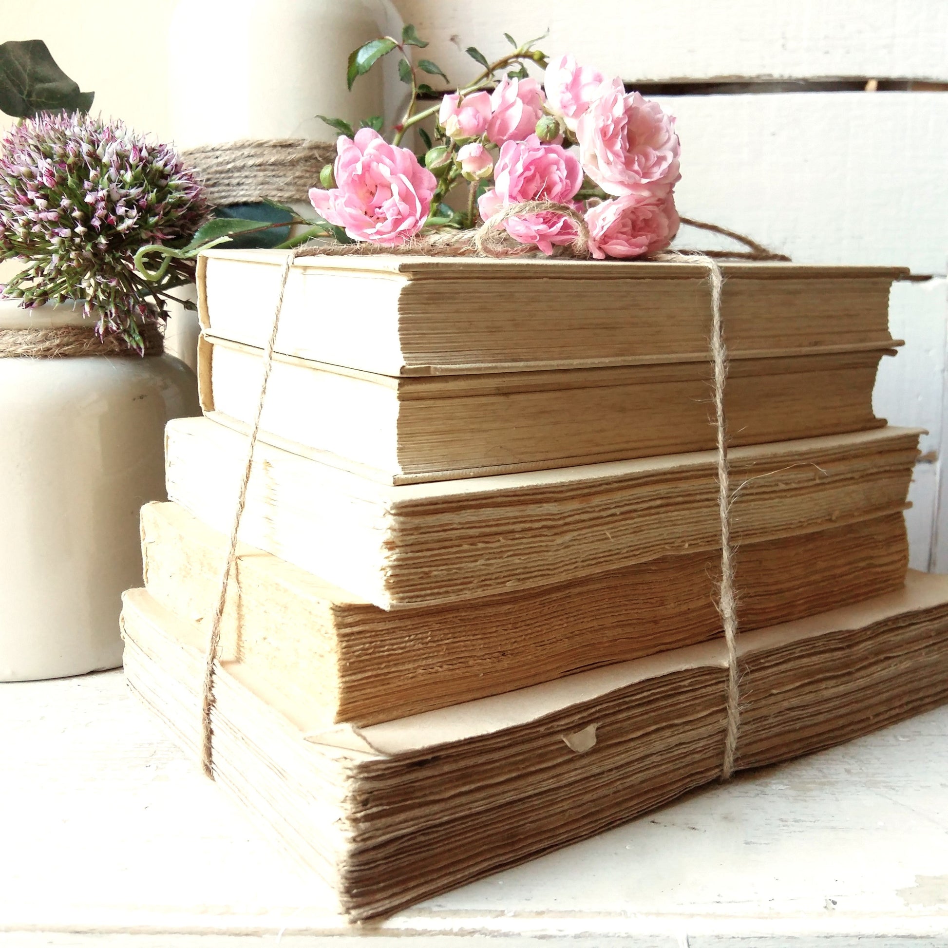 Beige Book Stack of French Classics from Tiggy & Pip - Just €144! Shop now at Tiggy and Pip