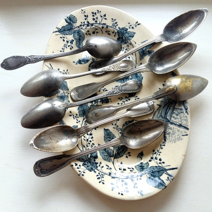 16 Antique Forks & Dessert Spoons from Tiggy & Pip - Just €112! Shop now at Tiggy and Pip