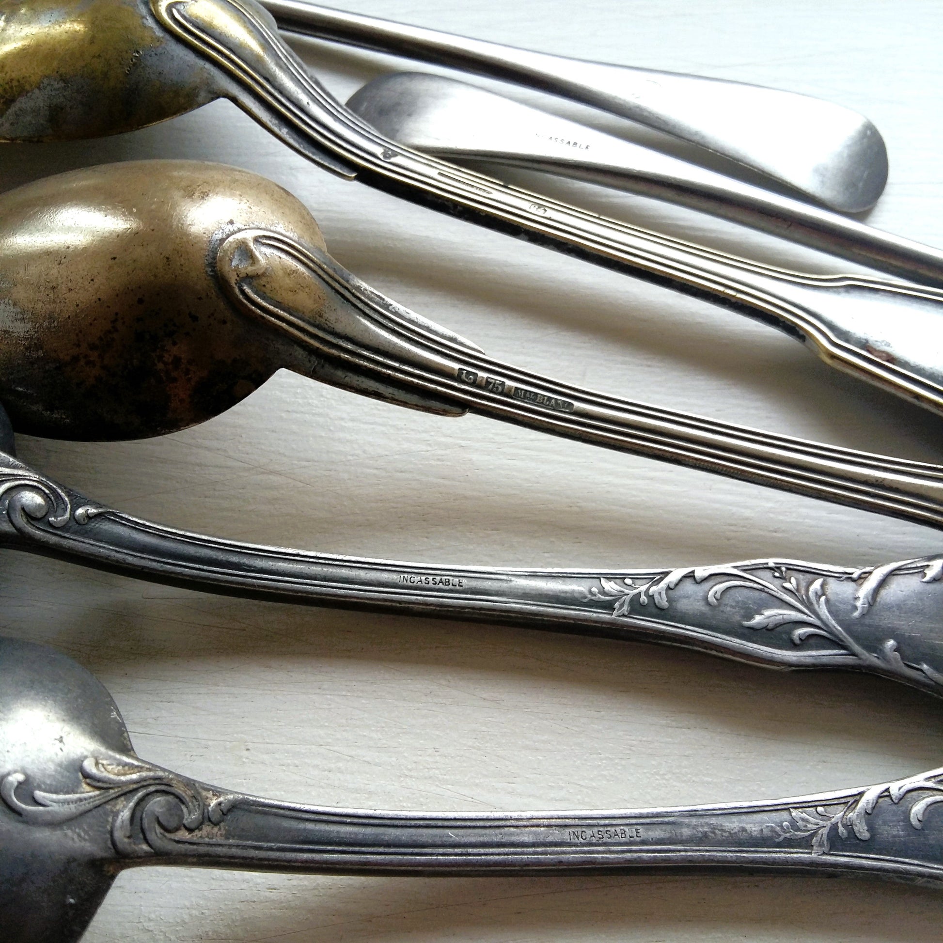 16 Antique Forks & Dessert Spoons from Tiggy & Pip - Just €112! Shop now at Tiggy and Pip