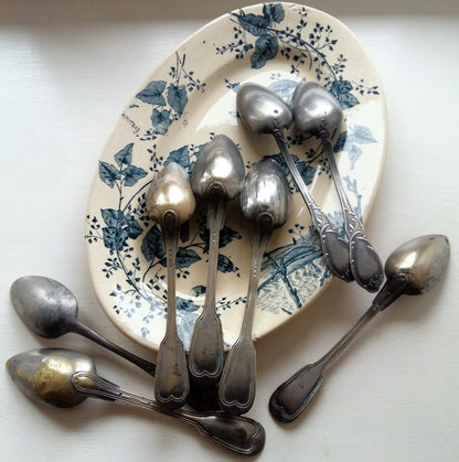 16 Antique Forks & Dessert Spoons from Tiggy & Pip - Just €112! Shop now at Tiggy and Pip