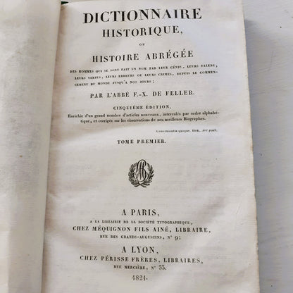 Complete 1824 Historical Dictionary in 15 Volumes from Tiggy & Pip - Just €375! Shop now at Tiggy and Pip