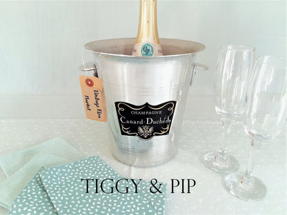 French Champagne Ice Buckets from Tiggy & Pip - Just €59! Shop now at Tiggy and Pip