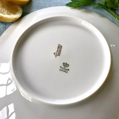 Six Limoges Porcelain Fish Plates from Tiggy & Pip - Just €156! Shop now at Tiggy and Pip