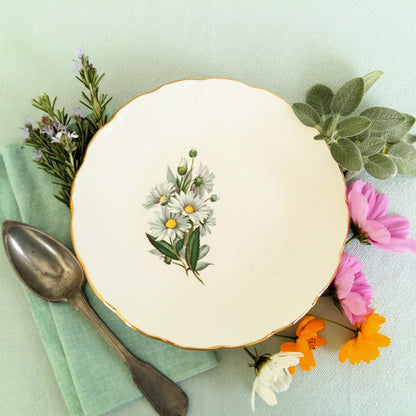 Ten Mismatched 1950s Floral Plates from Tiggy & Pip - Just €240! Shop now at Tiggy and Pip