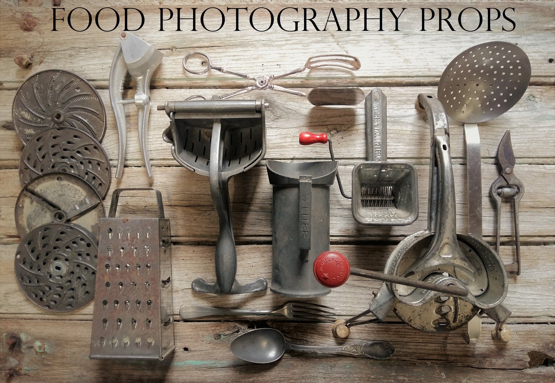 Set of 1950s / 1960s Kitchen Utensils. from Tiggy & Pip - Just €140! Shop now at Tiggy and Pip