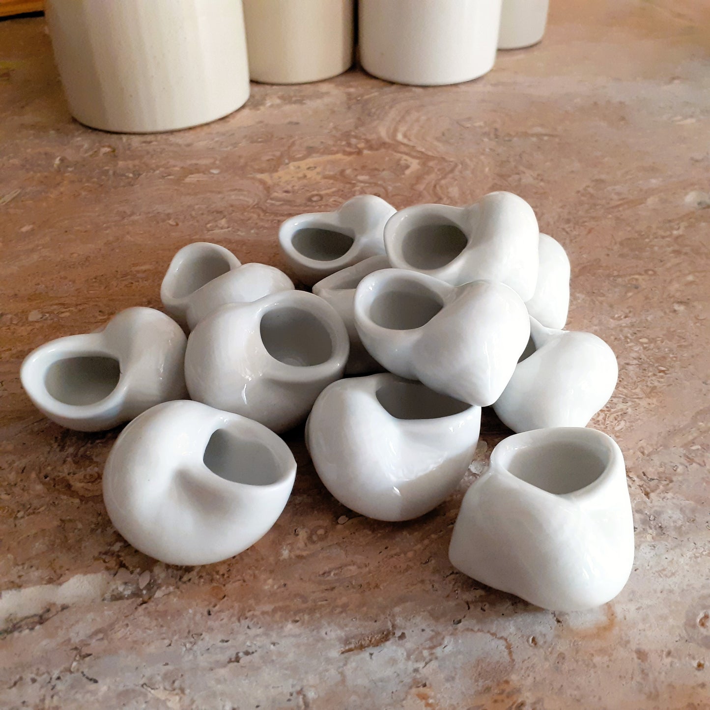 Set of 6 Ceramic Escargot Pots from Tiggy & Pip - Just €42! Shop now at Tiggy and Pip