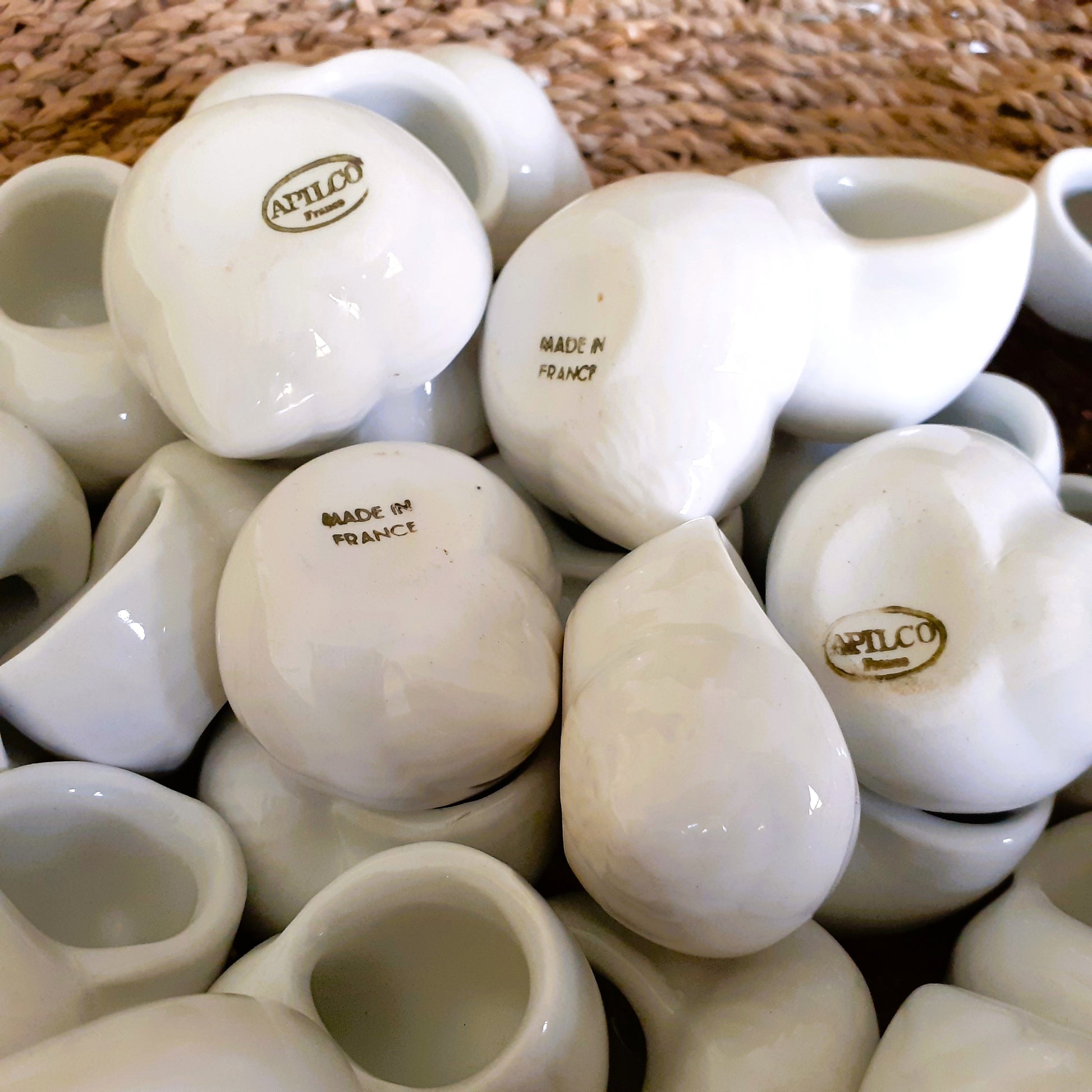 Set of 6 Ceramic Escargot Pots from Tiggy & Pip - Just €42! Shop now at Tiggy and Pip