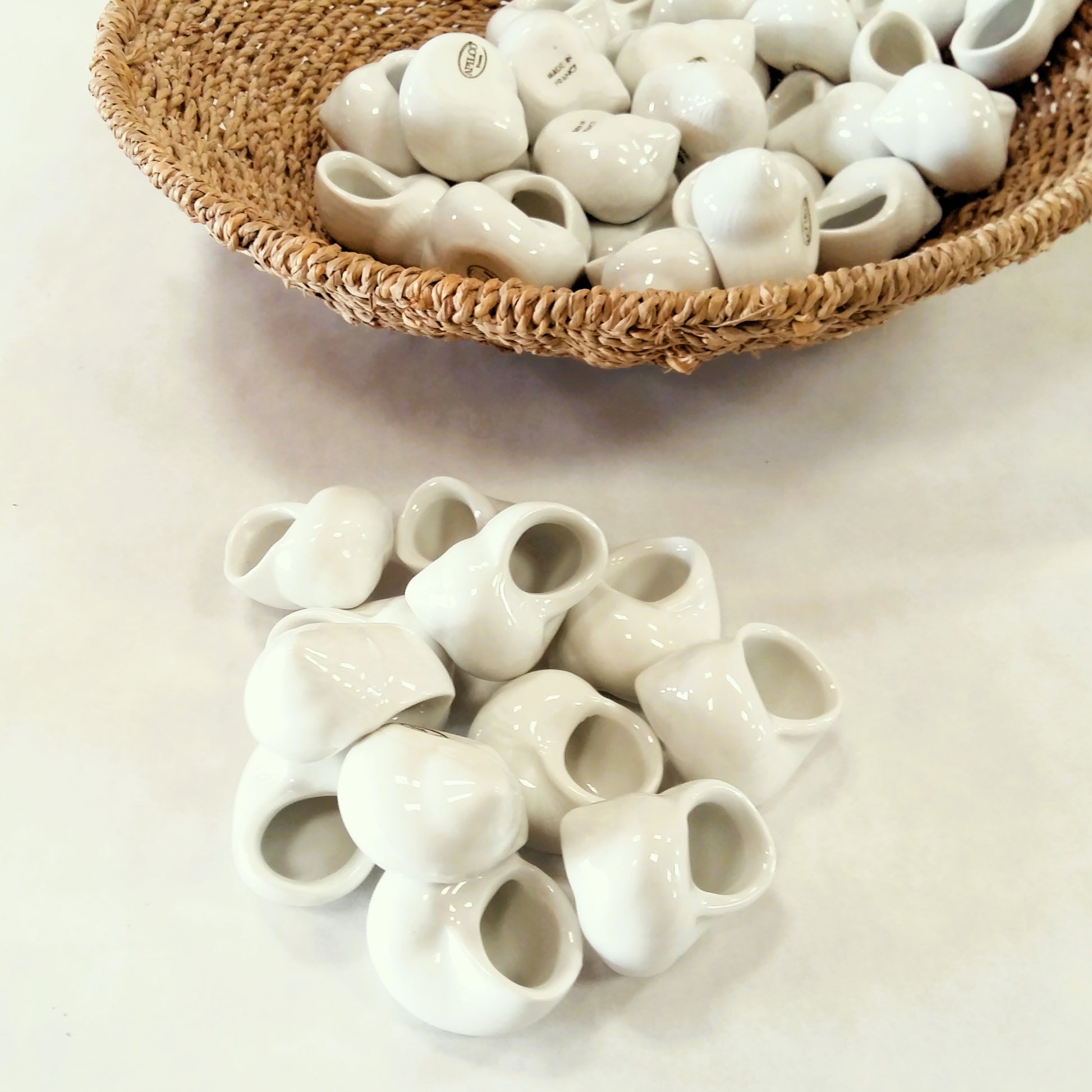 Set of 6 Ceramic Escargot Pots from Tiggy & Pip - Just €42! Shop now at Tiggy and Pip