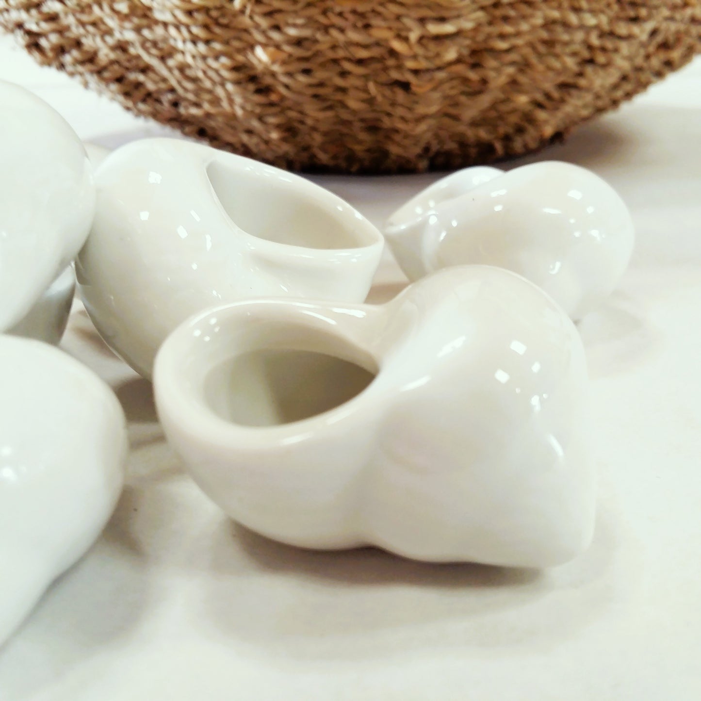 Set of 6 Ceramic Escargot Pots from Tiggy & Pip - Just €42! Shop now at Tiggy and Pip