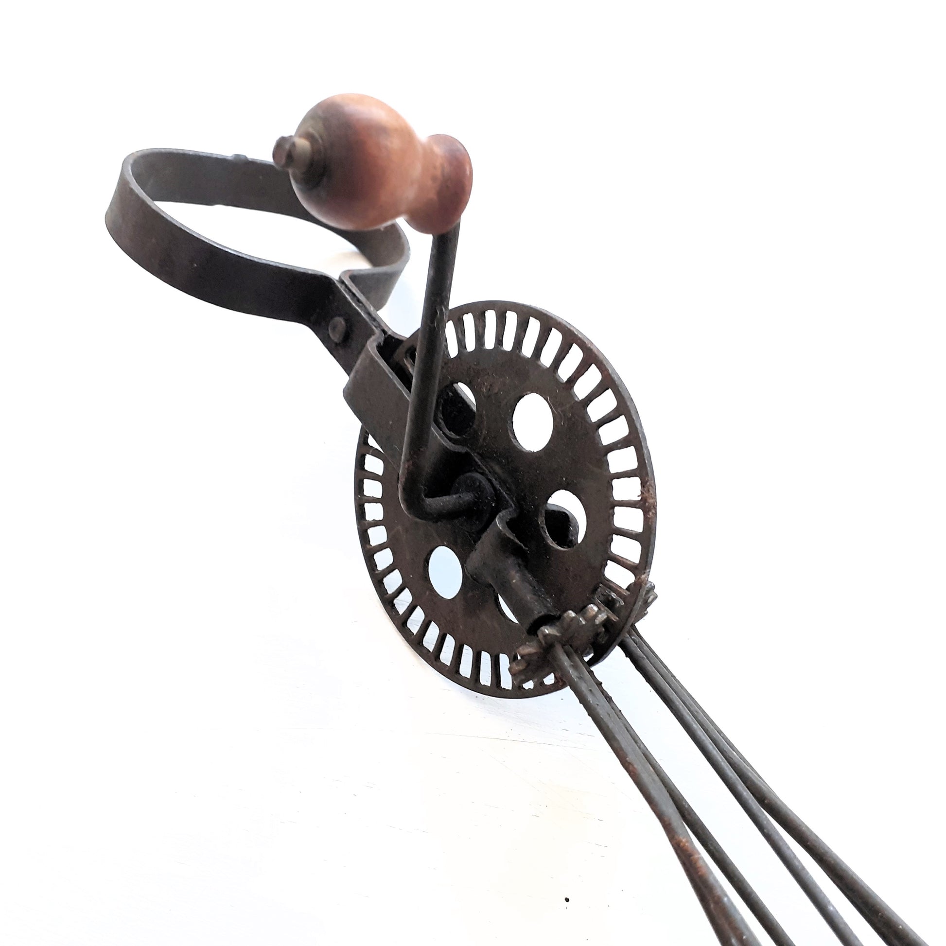 Antique Egg Whisk. Manual Rotary Egg Beater from Tiggy & Pip - Just €49! Shop now at Tiggy and Pip