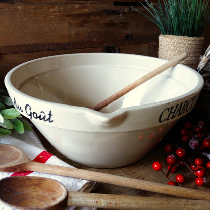 Stoneware Charcuterie Bowl with Pouring Lip from Tiggy and Pip - Just €149! Shop now at Tiggy and Pip