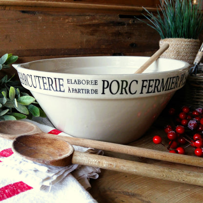 Stoneware Charcuterie Bowl with Pouring Lip from Tiggy and Pip - Just €149! Shop now at Tiggy and Pip