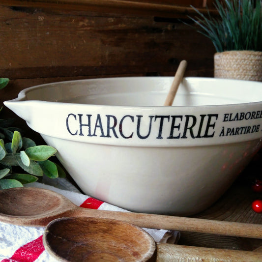 Stoneware Charcuterie Bowl with Pouring Lip from Tiggy and Pip - Just €149! Shop now at Tiggy and Pip