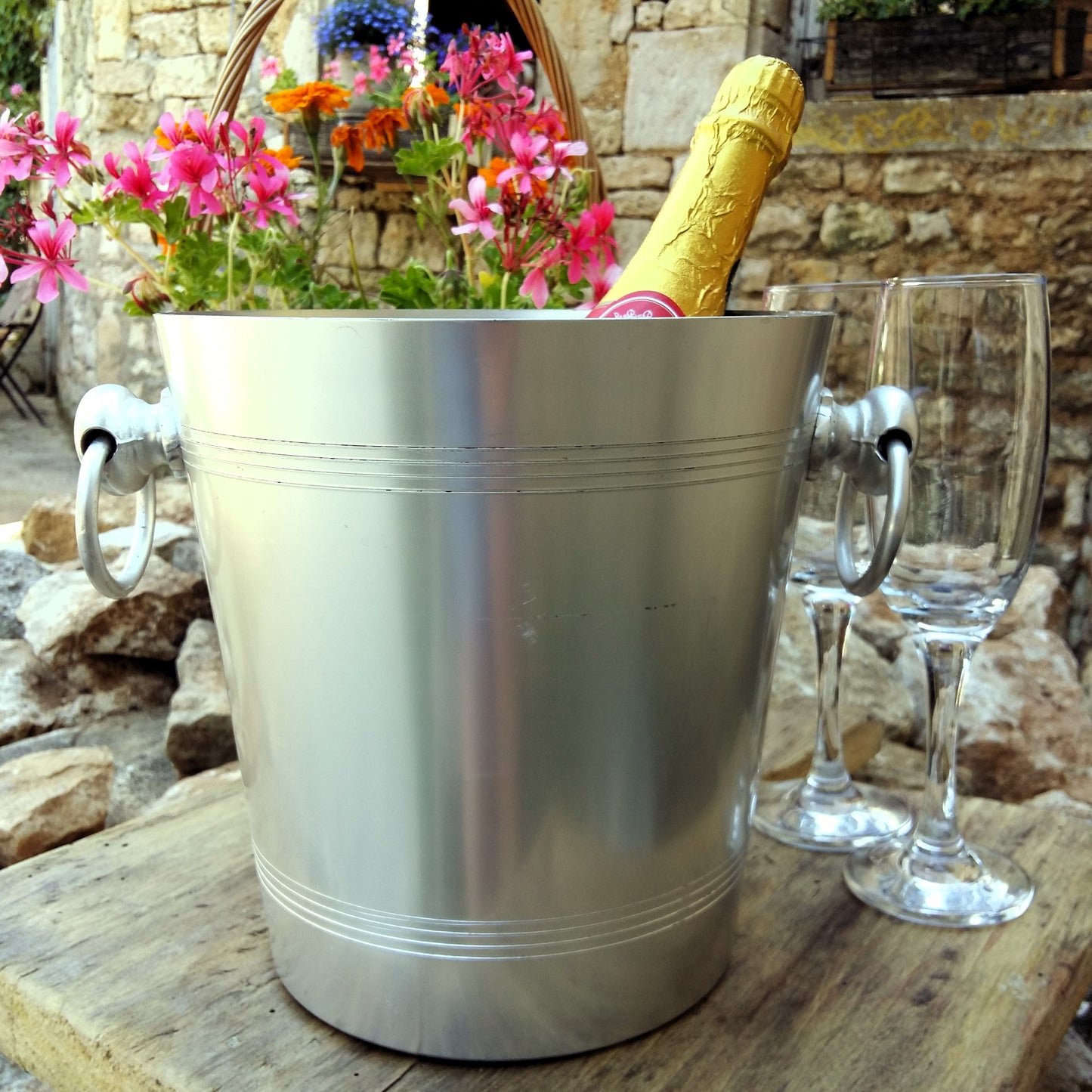 French Champagne Ice Buckets (Copy) from Tiggy & Pip - Just €59! Shop now at Tiggy and Pip