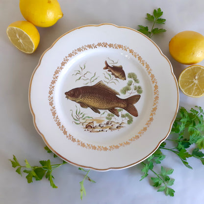 NINE Mix and Match Vintage Fish Plates from Tiggy and Pip - Just €216! Shop now at Tiggy and Pip