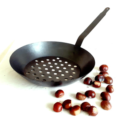 Sweet Chestnut Roaster. Chestnut Roasting Pan from Tiggy & Pip - Just €130! Shop now at Tiggy and Pip