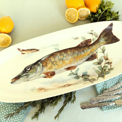 Extra Long Fish Serving Platter from Tiggy & Pip - Just €180! Shop now at Tiggy and Pip