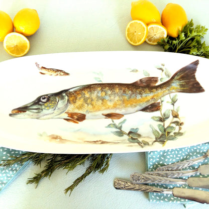 Extra Long Fish Serving Platter from Tiggy & Pip - Just €180! Shop now at Tiggy and Pip