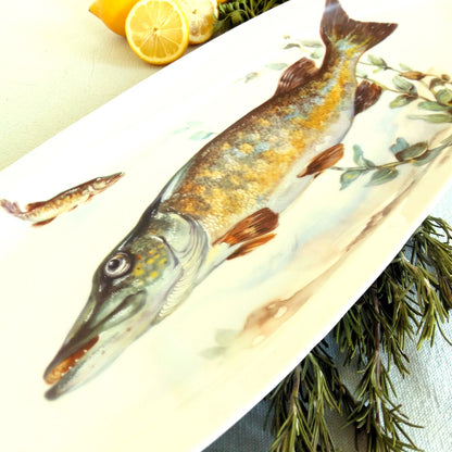 Extra Long Fish Serving Platter from Tiggy & Pip - Just €180! Shop now at Tiggy and Pip