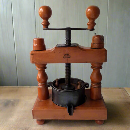 French Antique Table Top Cheese/Fruit Press from Tiggy & Pip - Just €340! Shop now at Tiggy and Pip