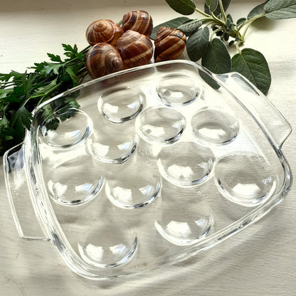 Set of 8 Pyrex Escargot Dishes from Tiggy & Pip - Just €160! Shop now at Tiggy and Pip