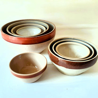 Set of Rustic EIGHT Confit Bowls from Tiggy & Pip - Just €175! Shop now at Tiggy and Pip