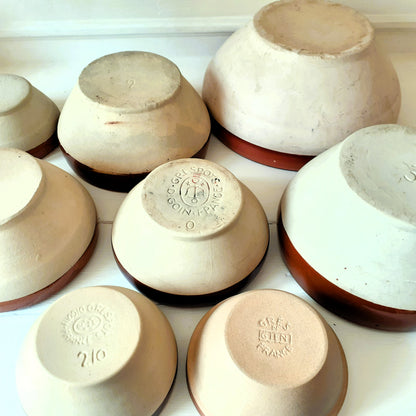 Set of Rustic EIGHT Confit Bowls from Tiggy & Pip - Just €175! Shop now at Tiggy and Pip