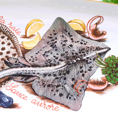 Extra Long Turbot/Skate Fish Platter from Tiggy & Pip - Just €175! Shop now at Tiggy and Pip