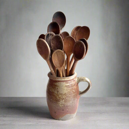 Set of 14 Rustic Wooden Spoons from Tiggy & Pip - Just €140! Shop now at Tiggy and Pip