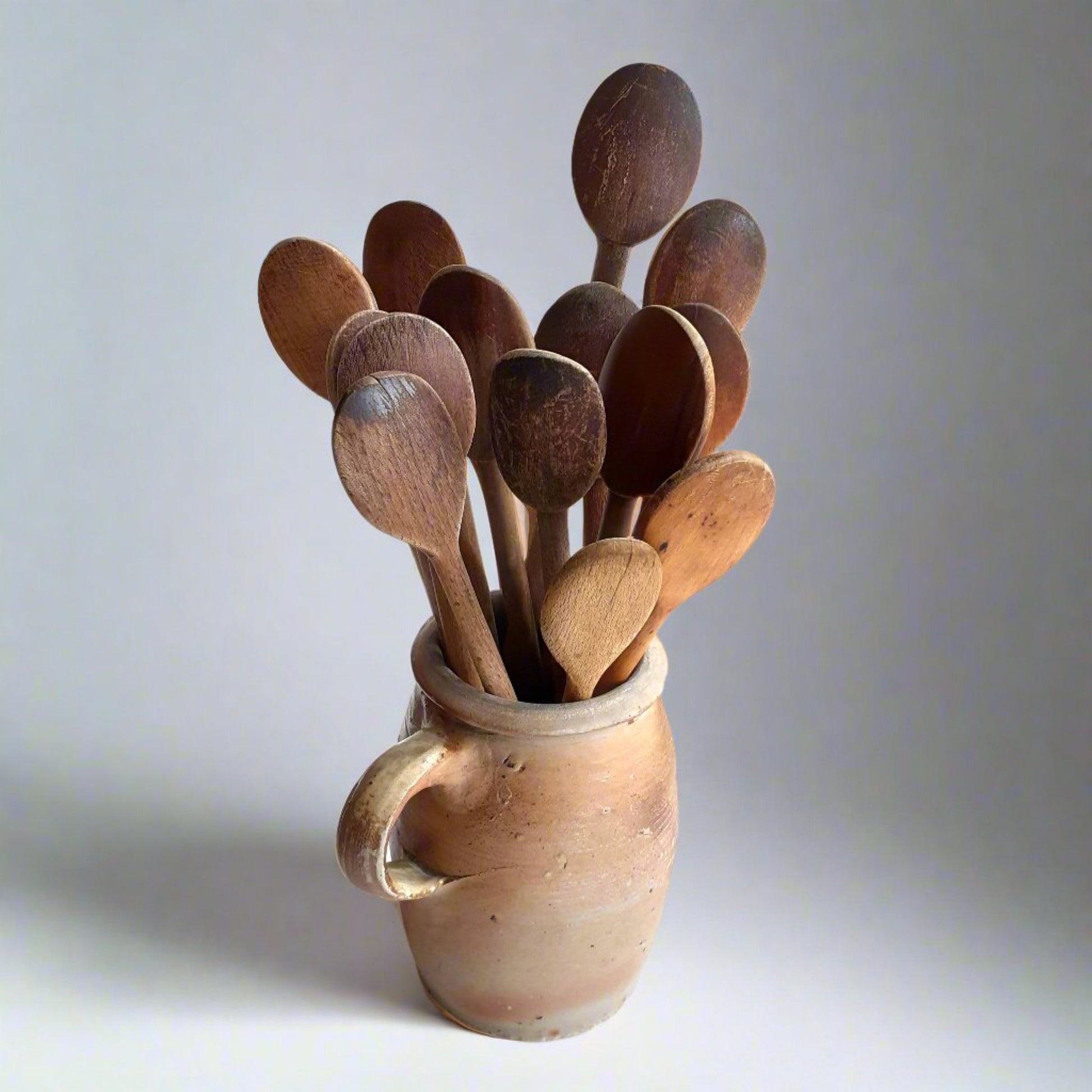 Set of 14 Rustic Wooden Spoons from Tiggy & Pip - Just €140! Shop now at Tiggy and Pip