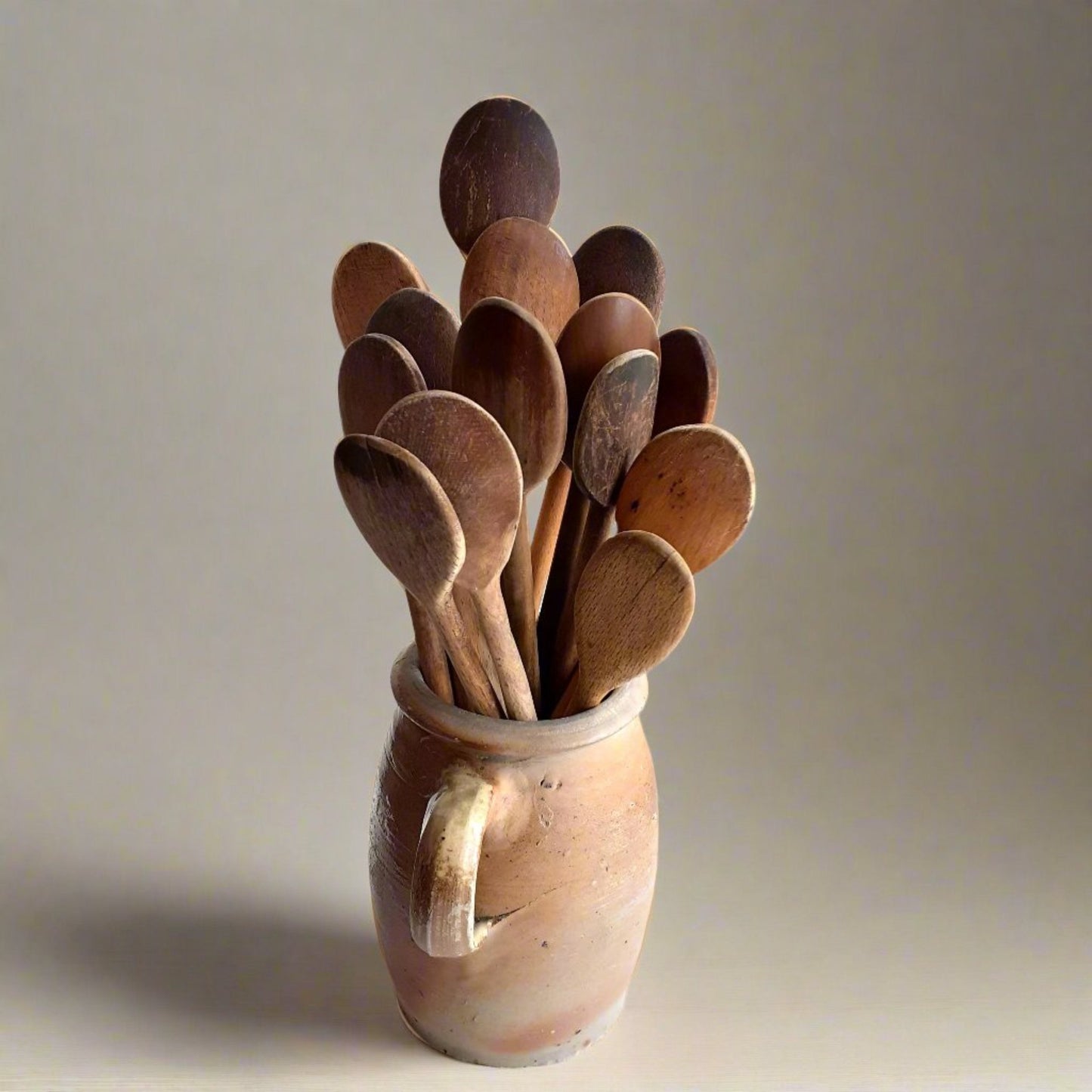 Set of 14 Rustic Wooden Spoons from Tiggy & Pip - Just €140! Shop now at Tiggy and Pip